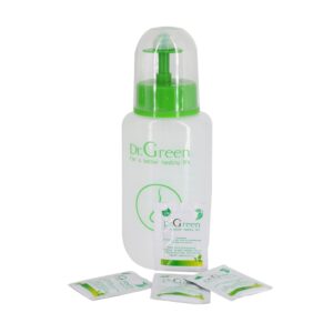 Bình Rửa Mũi Dr.Green (Combo Tiết Kiệm 1 Bình + 60 Gói Muối )