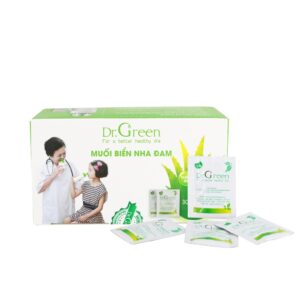 Bình Rửa Mũi Dr.Green (Combo Dùng Thử 2 Bình + 30 Gói Muối )