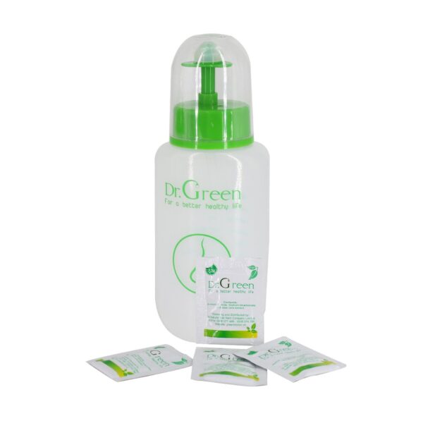 Bình Rửa Mũi Dr.Green (Combo 1 Bình + 90 Gói Muối )