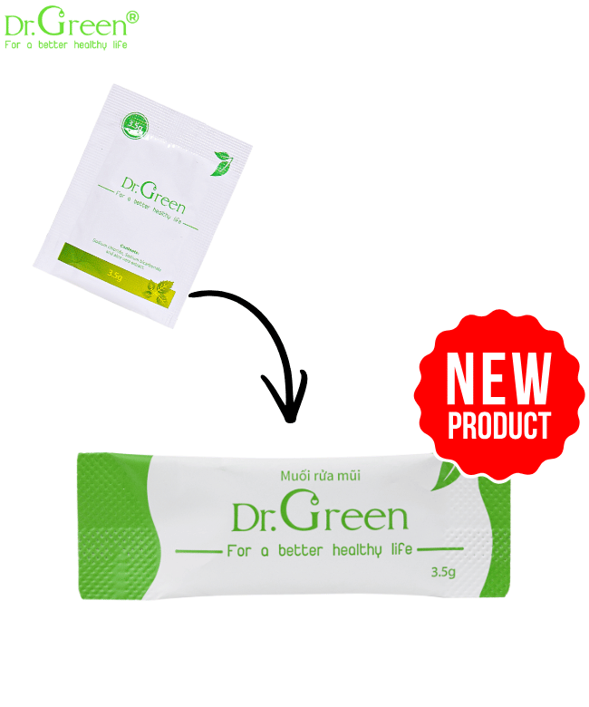 Th&ocirc;ng b&aacute;o thay đổi bao b&igrave; kỷ niệm Dr.Green 10 năm th&agrave;nh lập!!!