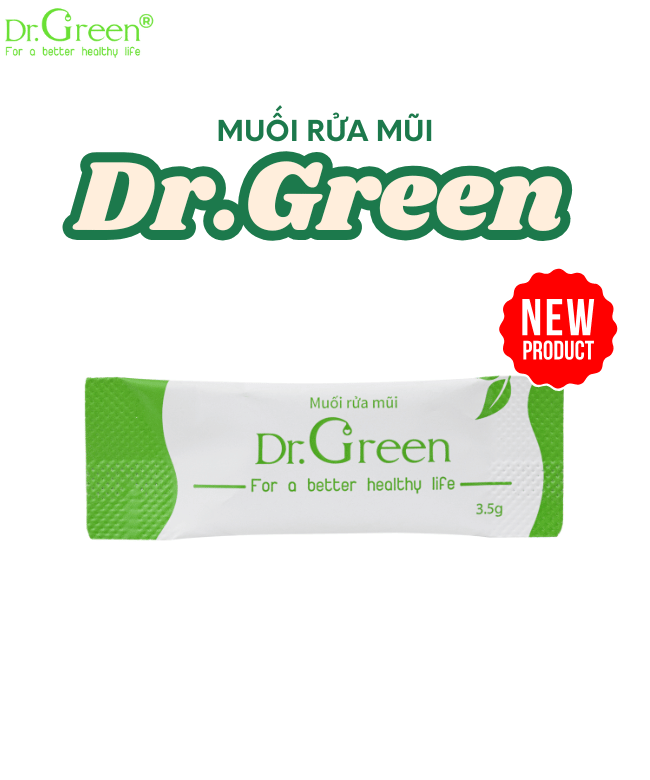 Th&ocirc;ng b&aacute;o thay đổi bao b&igrave; kỷ niệm Dr.Green 10 năm th&agrave;nh lập!!!
