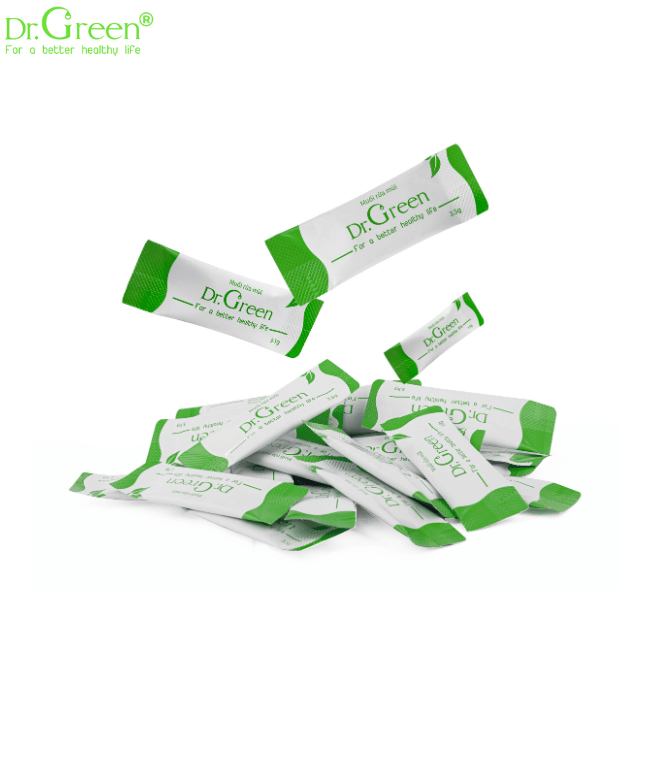 Th&ocirc;ng b&aacute;o thay đổi bao b&igrave; kỷ niệm Dr.Green 10 năm th&agrave;nh lập!!!